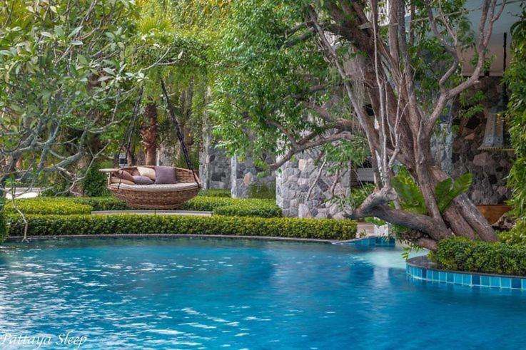 The Riviera Jomtien Pet Friendly Aparthotel ภายนอก รูปภาพ