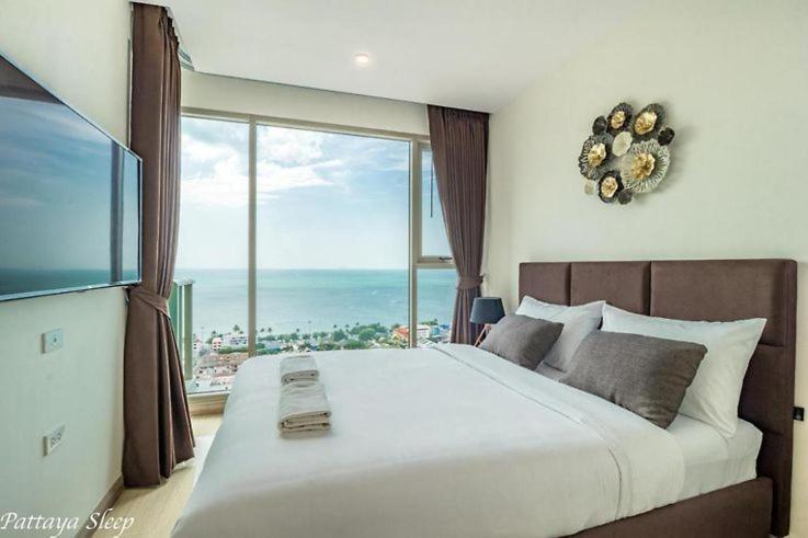The Riviera Jomtien Pet Friendly Aparthotel ภายนอก รูปภาพ
