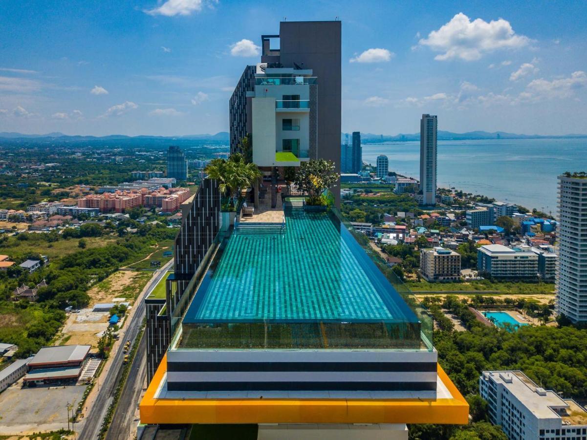 The Riviera Jomtien Pet Friendly Aparthotel ภายนอก รูปภาพ